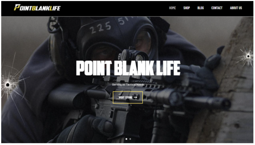 Point Blank Life Aspires to Become a Premium Source of Tactical Knives and Holsters!