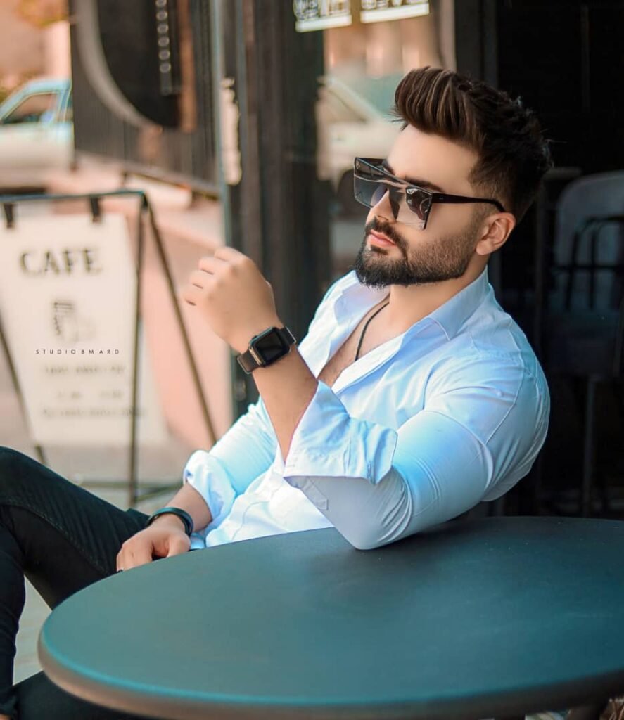 “Modeling Maestro: Mohammad Ayouzi’s Tale of Triumph and Dedication” “Modeling Maestro: Mohammad Ayouzi’s Tale of Triumph and Dedication”