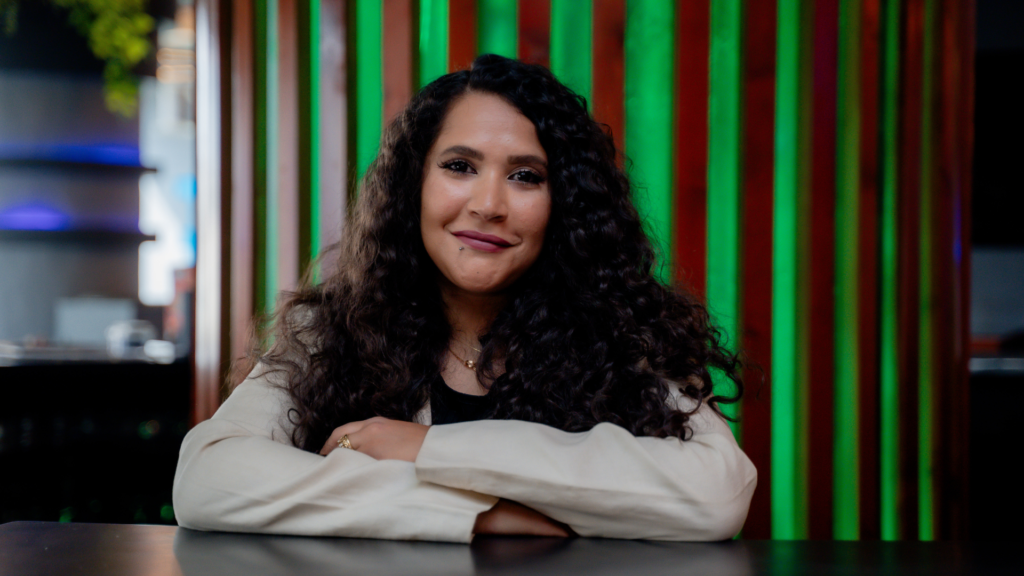 Meet Nebras Fakhry, a Saudi woman pioneering fusion brands in a new setting : casual dining & mini-golf