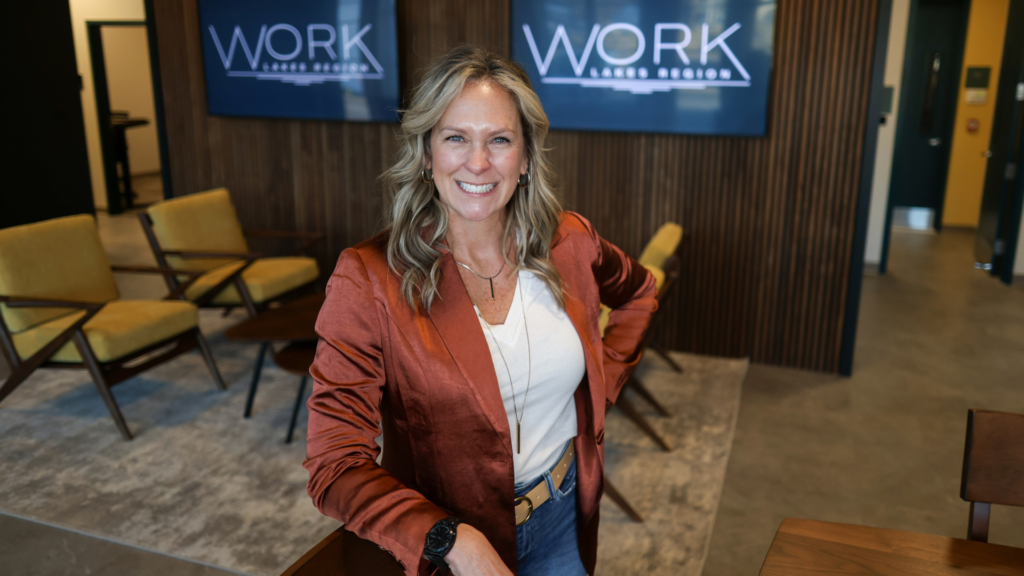 Unlocking Success: Jodie Gallant’s Journey from Corporate Career to Entrepreneurship Resilience.