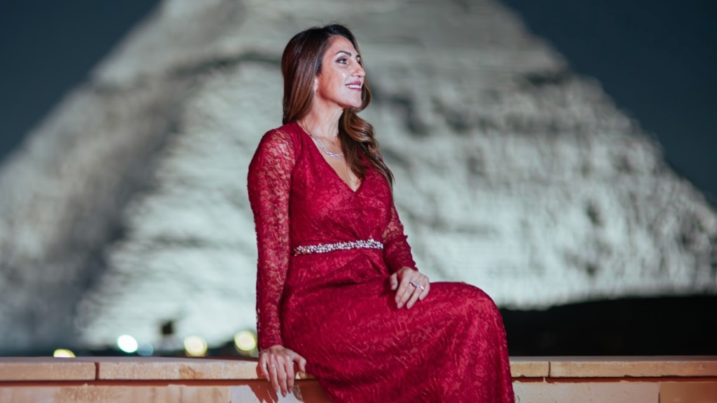 From Startup Support to Soulful Living: Dina El-Mofty’s Impactful Ventures in Entrepreneurship and Wellness.