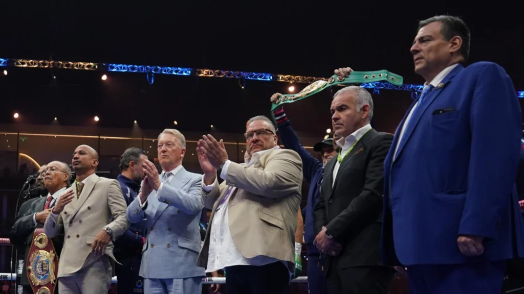 Middle East Professional Boxing Commission Leads the Charge in Transforming the Region into a Global Boxing Powerhouse