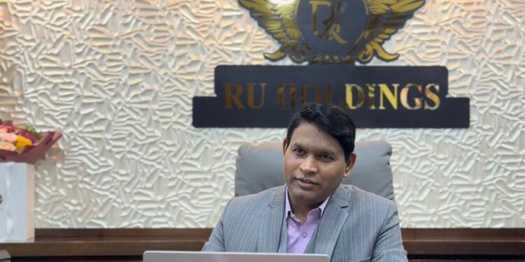 Dr. Rajendra Upadhye Extends Dussehra Greetings, Celebrates the Spirit of Triumph and Global Unity-(RU) Dr. Rajendra Upadhye Extends Dussehra Greetings, Celebrates the Spirit of Triumph and Global Unity-(RU)