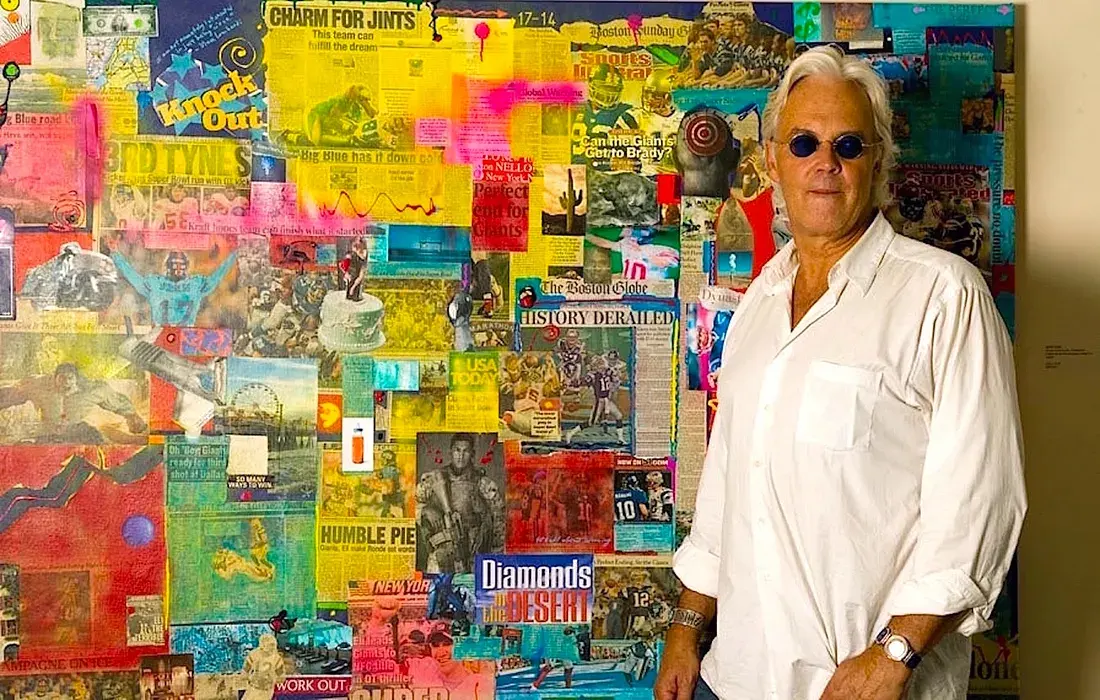 Ron Burkhardt: The Artist Redefining Contemporary Luxury from New York to Palm Beach